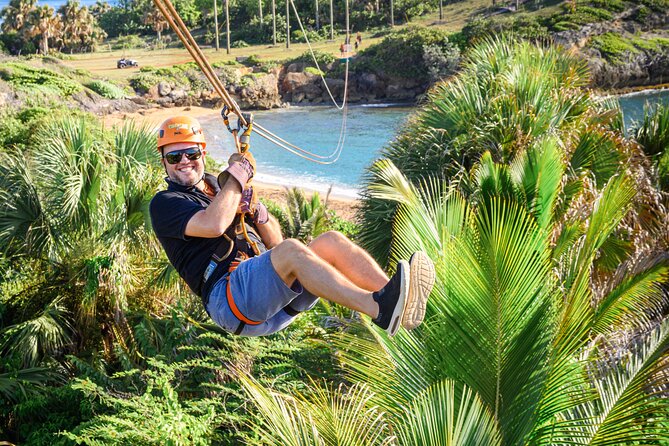 Double Thrill Experience: ATV or Dune Buggy & Zipline - Chill-Out Areas, Private Beach, and Non-Motorized Watersports