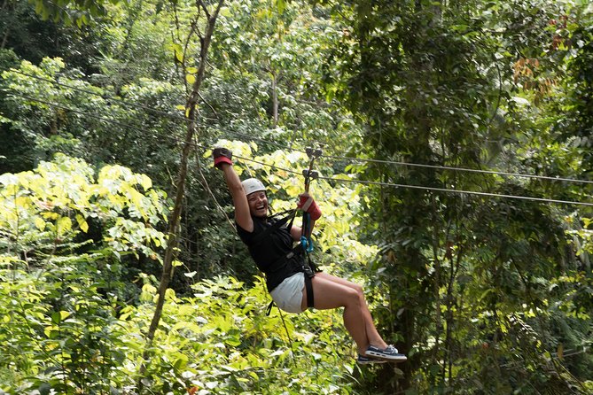 Drive and Fly - Buggy and Zipline - The 12-Zipline Run: What It Feels Like Up There
