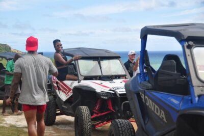 Drive and Fly - Buggy and Zipline - Driving Your Own Buggy Through the Rainforest