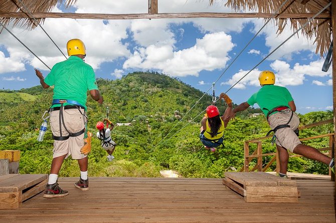 Dual Zipline Side-by-Side Adventure in Punta Cana - Key Highlights You’ll Feel Fast