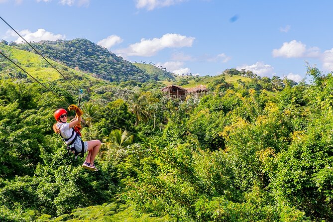 Dual Zipline Side-by-Side Adventure in Punta Cana - How Side-by-Side Works on the Dual Cables