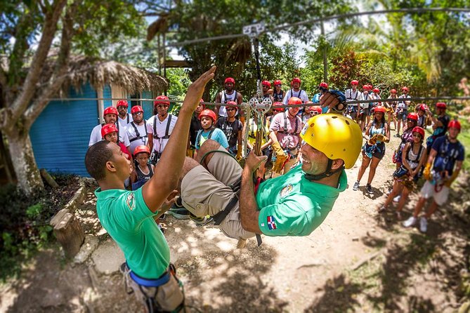 Dual Zipline Side-by-Side Adventure in Punta Cana - Stairs, Fitness, and Who Should Book