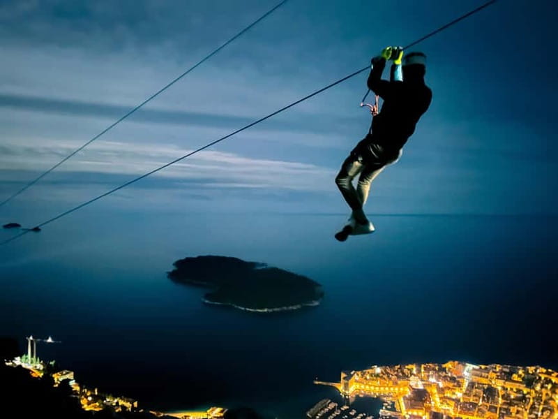 Dubrovnik Night Zipline Experience - Key things I’d bank on before you book