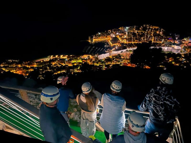 Dubrovnik Night Zipline Experience - Your first glide: the training ride that builds confidence