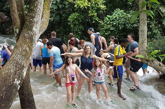 Dunn's River Falls and Zipline (Over the Falls) Adventure Tour from Ocho Rios - Ziplining Over Dunn’s River: 7 Lines, 4 Bridges, And Real Height