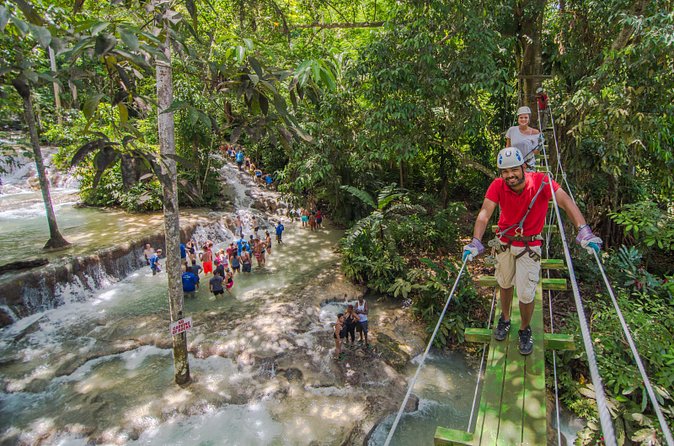 Dunn's River Falls and Zipline (Over the Falls) Adventure Tour from Ocho Rios - What To Wear For This Adventure (And Why It’s Not Optional)