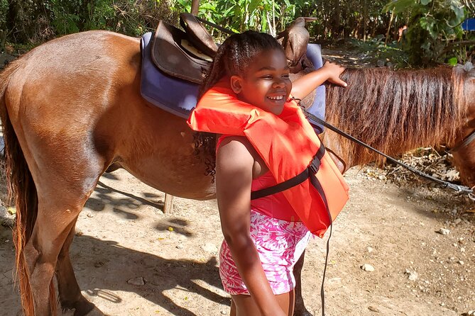 Dunn's River Falls Climb, Zipline and Horseback Riding Private Tour - The big picture: three Jamaica outdoors stops, one smooth day