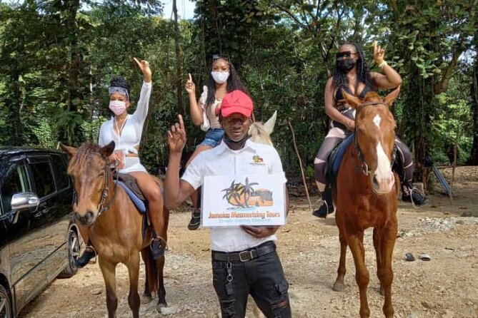 Dunn's River Falls Climb, Zipline and Horseback Riding Private Tour - Private tour advantage: flexibility without the stress