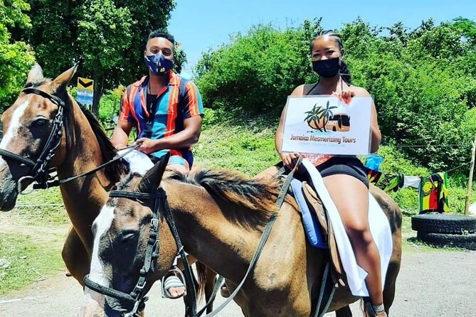 Dunn's River Falls Climb, Zipline and Horseback Riding Private Tour - Dunn’s River Falls: stepped terraces, water that you can climb through