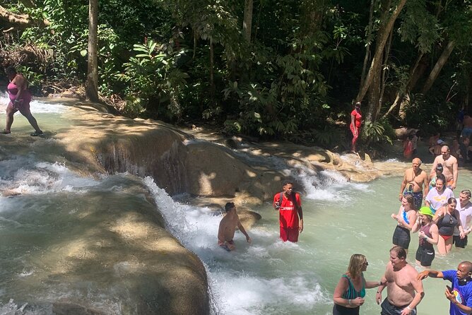 Dunn's River Falls, Zipline Adventure from Kingston - Craft market, local shops, and a lunch with reggae vibes