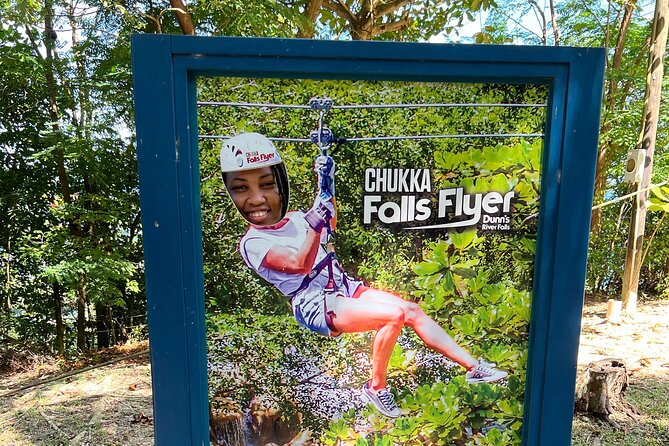 Dunns River Falls, Rafting, Zipline & Horseback from Montego Bay - Dunn’s River Falls Climb and the Zipline Over the Waterfall