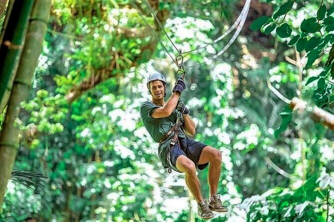 Dunns River Falls, Rafting, Zipline & Horseback from Montego Bay - Horseback Ride ‘n’ Swim: The One Part You’ll Talk About Later
