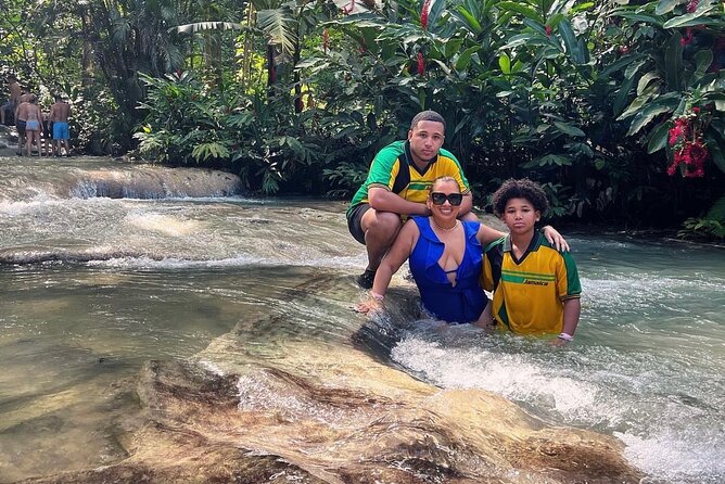 Dunns River Falls, Zipline, Bamboo Rafting, Horseback Ride Tour - Dunn’s River Falls + zipline over the waterfall: adrenaline with real scenery