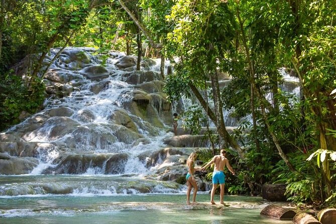 Dunns River Falls, Zipline, Bamboo Rafting, Horseback Ride Tour - Scotchies jerk lunch at Drax Hall: what you can control, and what you can’t