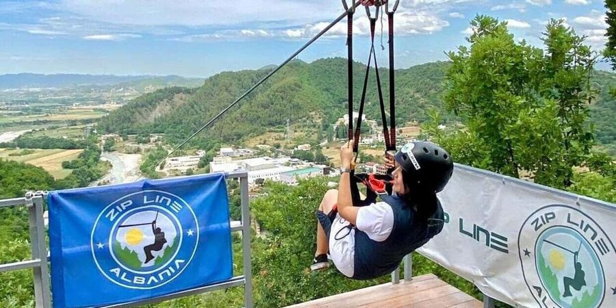 Durres/Golem: Zipline Albania and Petrela Castle - Petrela Castle Views: Your Culture Stop After the Swoop