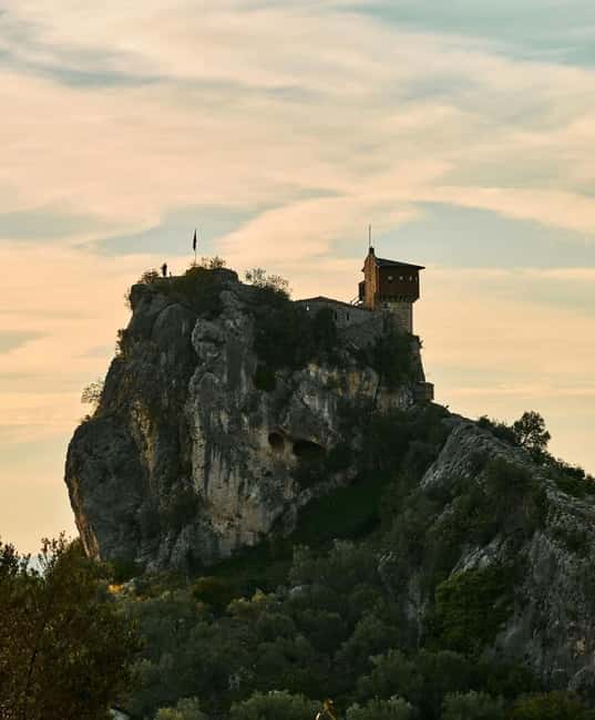 Durres/Golem: Zipline Albania and Petrela Castle - Safety Gear and Training: Zero Experience Needed