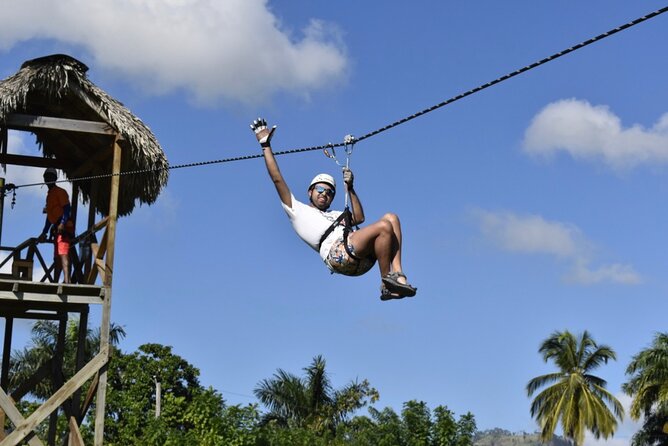 Eco Aventure Park+ Zipline+Horseback Ride+Buggy - Macao Beach Finale: A 25-Minute Reset at Playa Macao