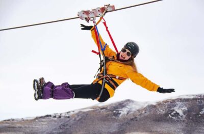 El Calafate: 4WD Adventure with Optional Hike or Zipline - The 360° view payoff: Lake Argentino to Andes peaks