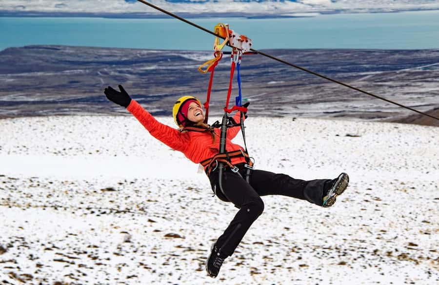 El Calafate: 4WD Adventure with Optional Hike or Zipline - Trekking descent: a 90-minute north-face walk