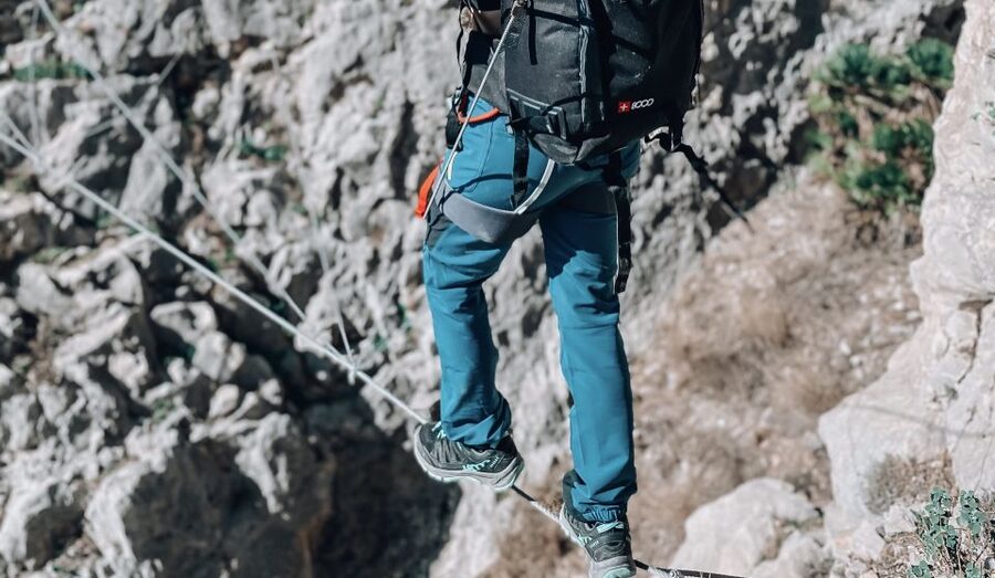 El Chorro: Zipline, Bridge, and Hiking Adventure Tour - Locking into the 35-Meter Zipline: when the day flips to flight