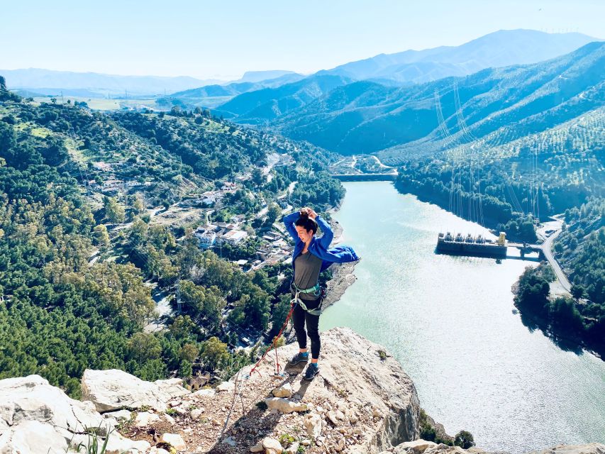 El Chorro: Zipline, Bridge, and Hiking Adventure Tour - The 250-Meter Iron Steps: steel line, big views, real exposure