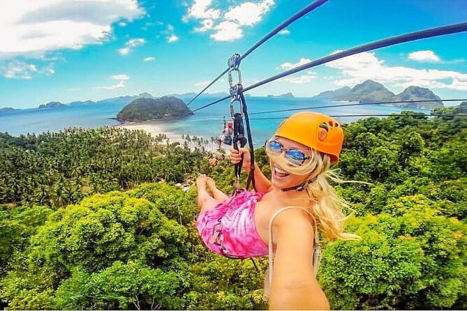 El Nido Palawan Zipline One Way - What you’ll remember most from the El Nido zipline
