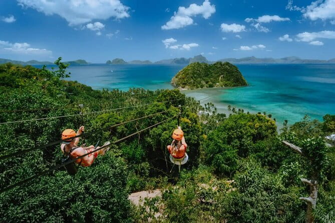 El Nido Palawan Zipline One Way - Where this one-way zipline happens—and why the setting matters