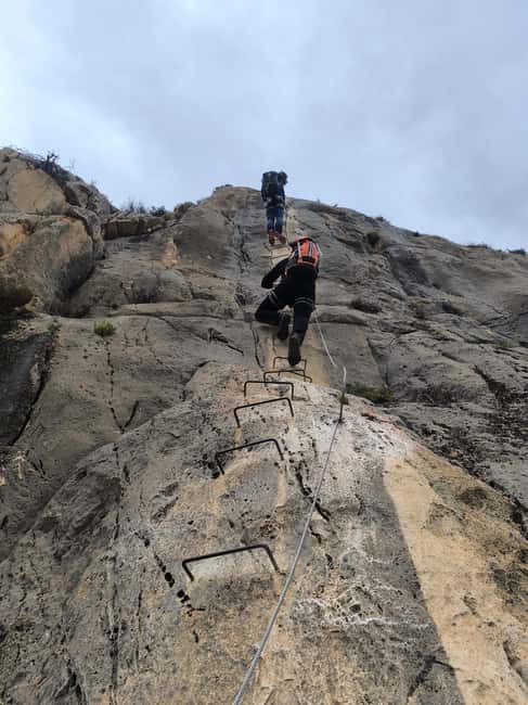 Elda: El Bolón via ferrata with zipline and abseiling - Key things I’d bet on
