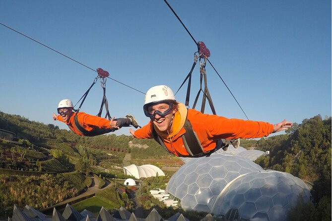England’s Fastest Zipline at the Eden Project - Key things to know before you go