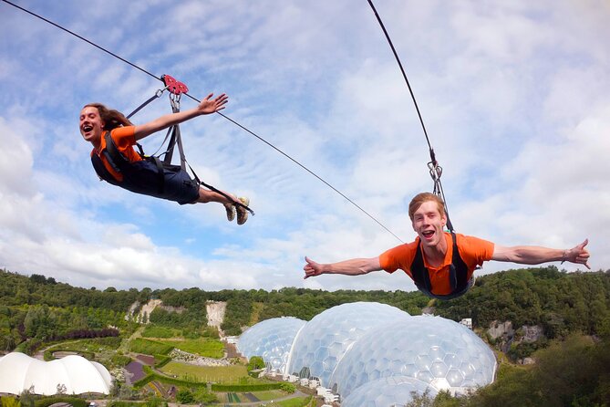 England’s Fastest Zipline at the Eden Project - The check-in flow: what to expect before you fly