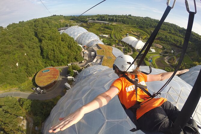 England’s Fastest Zipline at the Eden Project - Lockers and valuables: how to make the experience easier