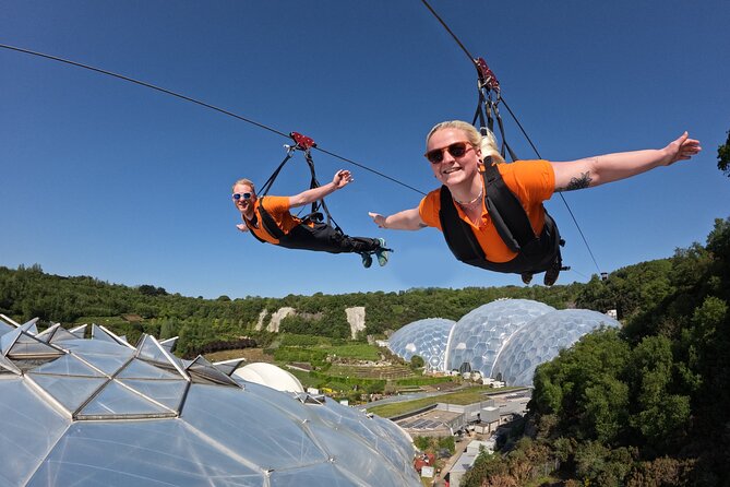 England’s Fastest Zipline at the Eden Project - Who this experience fits best (and who might skip it)