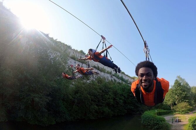 England's Longest Zipline in Kent - Hangloose at Bluewater: The 700 m Zip That Feels Like Flight