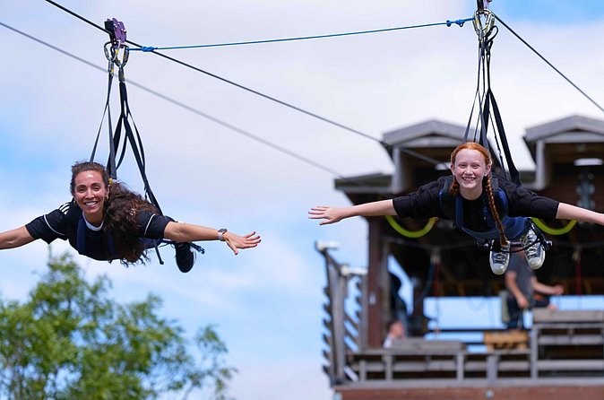 England's Longest Zipline in Kent - The ride itself: speed, views, and that landing feel