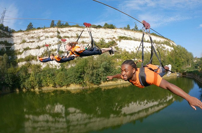 England's Longest Zipline in Kent - Time, money, and why the price can make sense