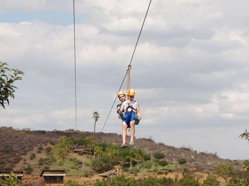 Ensenada: Las Cañadas Campamento Canopy Tour with Zip Lines - Key highlights to know before you go