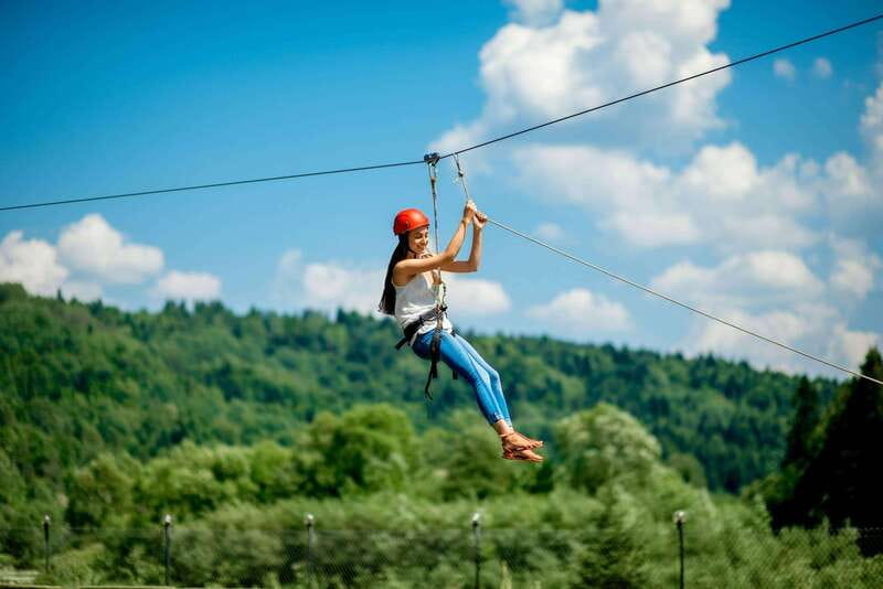 Ensenada: Las Cañadas Campamento Canopy Tour with Zip Lines - The bridges over the air: lake and mountain views in slow motion