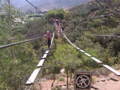 Ensenada: Las Cañadas Campamento Canopy Tour with Zip Lines - Zip Line Circuit: five runs with over 40 km/h thrills