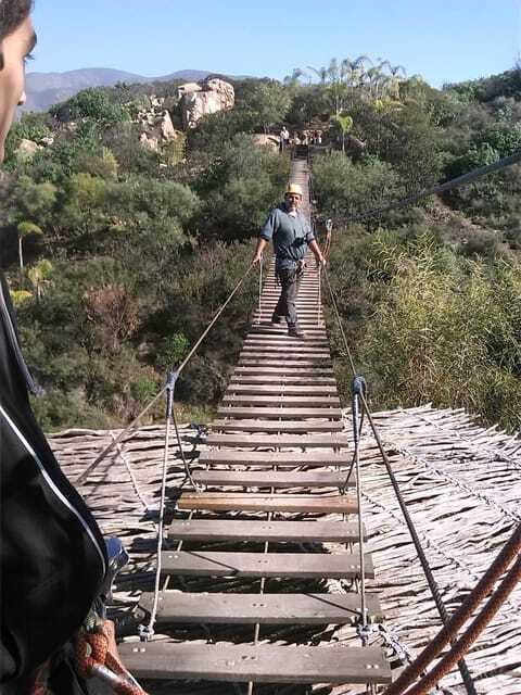 Ensenada: Las Cañadas Campamento Canopy Tour with Zip Lines - Pickup and getting there: Ensenada city stops and cruise travelers