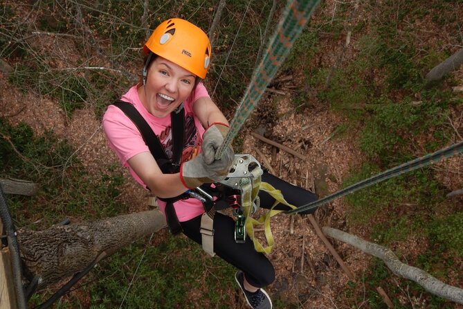 Epic Zipline Canopy Tour - The Gorge Zipline: Saluda, NC - Where you’ll be flying: Saluda and the Green River Gorge setting