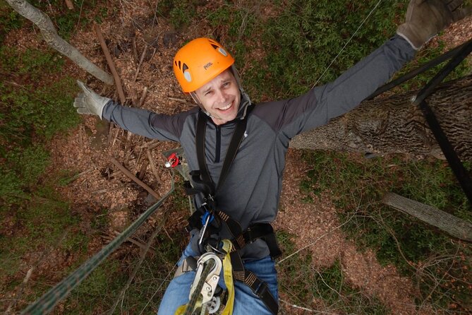 Epic Zipline Canopy Tour - The Gorge Zipline: Saluda, NC - Time on the course: what 4 hours really feels like