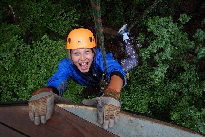 Epic Zipline Canopy Tour - The Gorge Zipline: Saluda, NC - Safety gear and footwear rules that actually matter