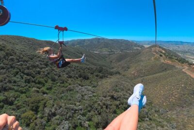 Epic Zipline Tour near Santa Barbara - Harness up: the safety briefing that keeps it fun