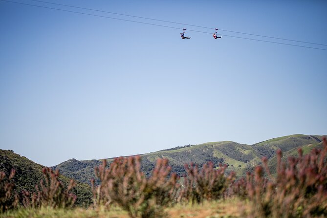 Epic Zipline Tour near Santa Barbara - Who should do this (and who should ask for extra help)