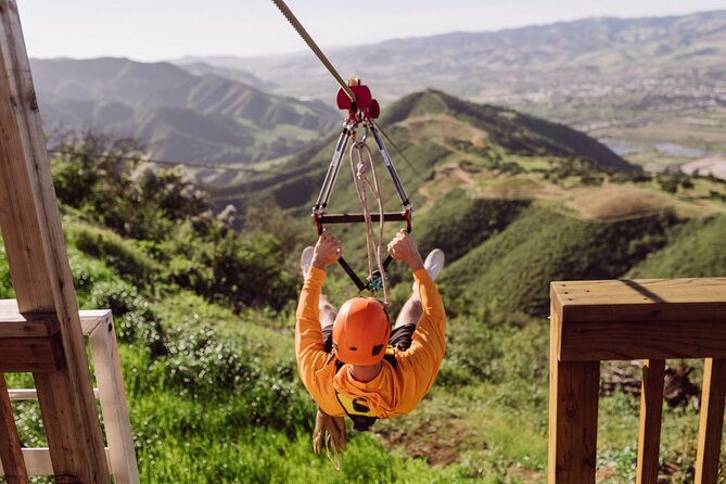 Epic Zipline Tour near Santa Barbara - Price and value: what $155 buys you