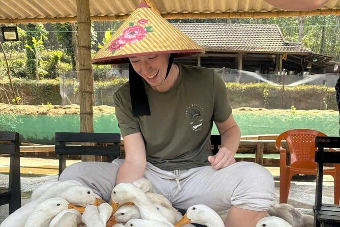 Explore Phong Nha Cave by Boat - Zipline Dark Cave - Boat Back Out and Lunch: A Real Breather Before the Afternoon