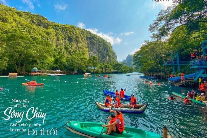 Explore Phong Nha Cave by Boat - Zipline Dark Cave - Entering Phong Nha Cave: Stalagmites, Stalactites, and Cave “Characters”