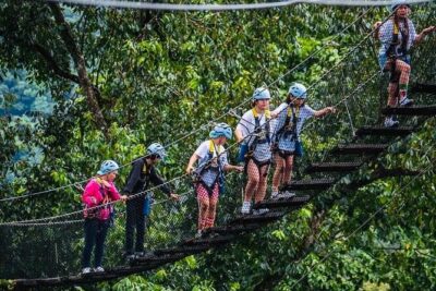 Extream Zipline @ Kingkong Smile and Dip in Hot Spring - Safety and Staff: Why Training Matters on a Big Course