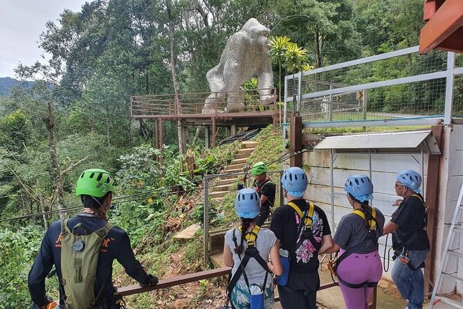 Extream Zipline @ Kingkong Smile and Dip in Hot Spring - Weather, Mobile Tickets, and How to Prepare Day-of