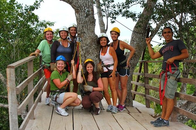 Extreme Experience From Cancun (Atv Shared, Zipline and Cenote) - Zipline Through the Jungle: Great Views, Short Feel, Easy to Underestimate
